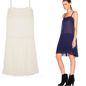 Isabel Marant white dress